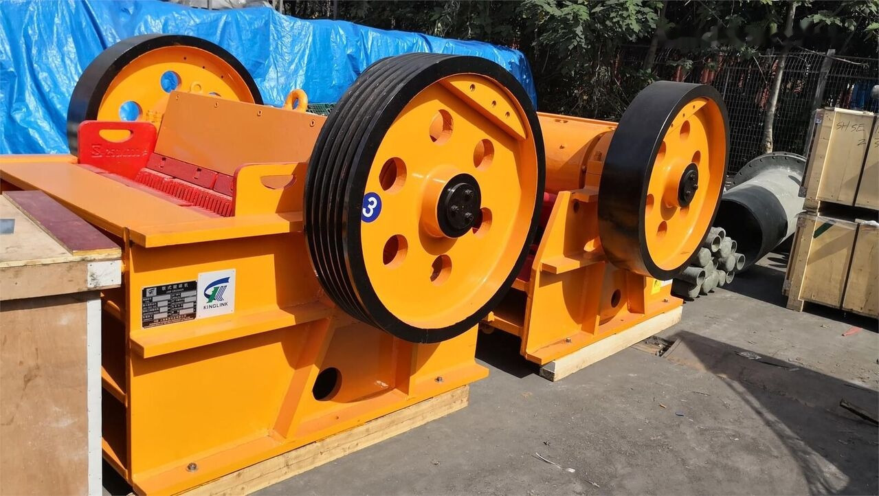 Kinglink PEX1047 Stone Jaw Crusher - Челюстна трошачка: снимка 5 Kinglink PEX1047 Stone Jaw Crusher - Челюстна трошачка: снимка 5