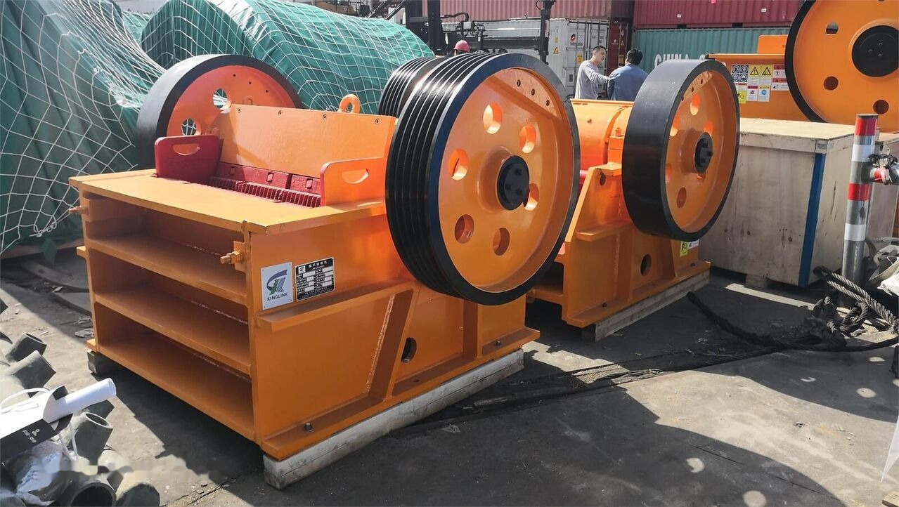 Kinglink PEX1047 Stone Jaw Crusher - Челюстна трошачка: снимка 2 Kinglink PEX1047 Stone Jaw Crusher - Челюстна трошачка: снимка 2