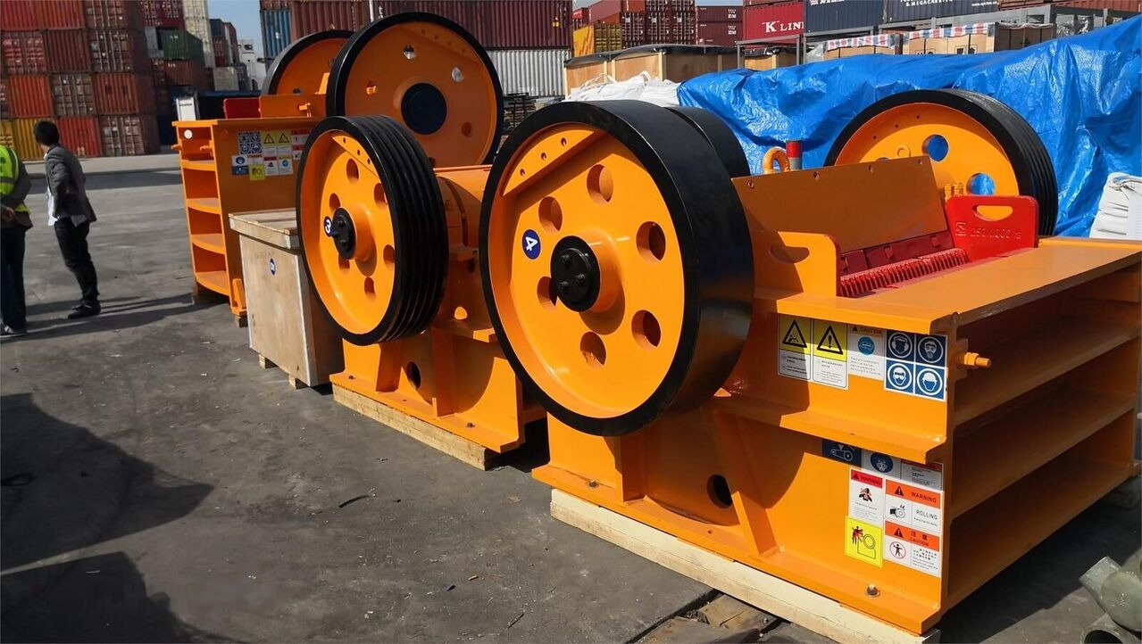 Kinglink PEX1047 Stone Jaw Crusher - Челюстна трошачка: снимка 1 Kinglink PEX1047 Stone Jaw Crusher - Челюстна трошачка: снимка 1