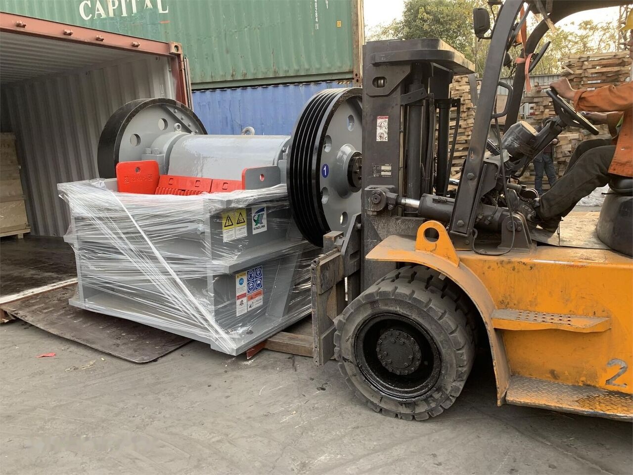 Kinglink PEX1251 Fine Jaw Crusher | Bauxite / Alumina - Челюстна трошачка: снимка 3 Kinglink PEX1251 Fine Jaw Crusher | Bauxite / Alumina - Челюстна трошачка: снимка 3