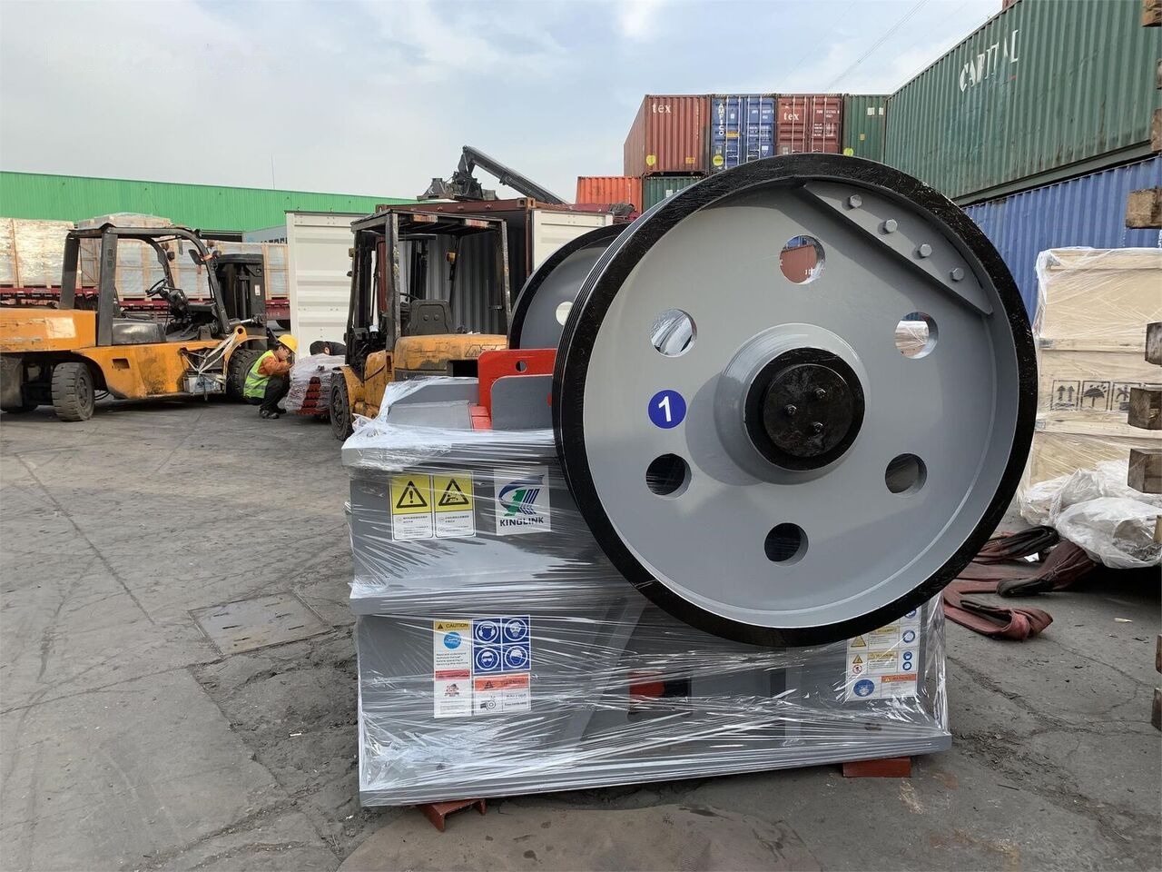 Kinglink PEX1251 Fine Jaw Crusher | Bauxite / Alumina - Челюстна трошачка: снимка 4 Kinglink PEX1251 Fine Jaw Crusher | Bauxite / Alumina - Челюстна трошачка: снимка 4