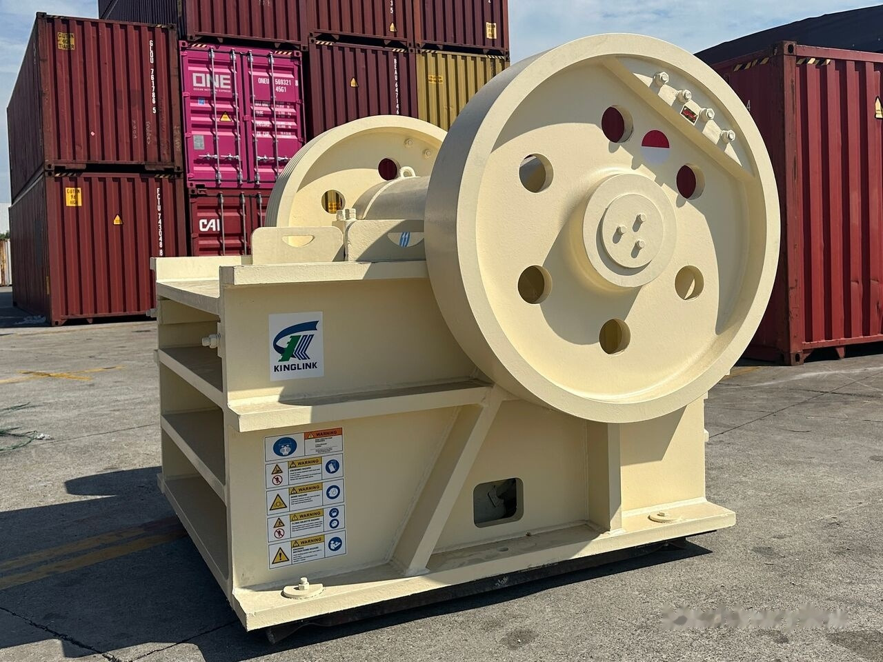 Kinglink PEX1251 | PEX300x1300 Secondary Stone Jaw Crusher - Челюстна трошачка: снимка 3 Kinglink PEX1251 | PEX300x1300 Secondary Stone Jaw Crusher - Челюстна трошачка: снимка 3