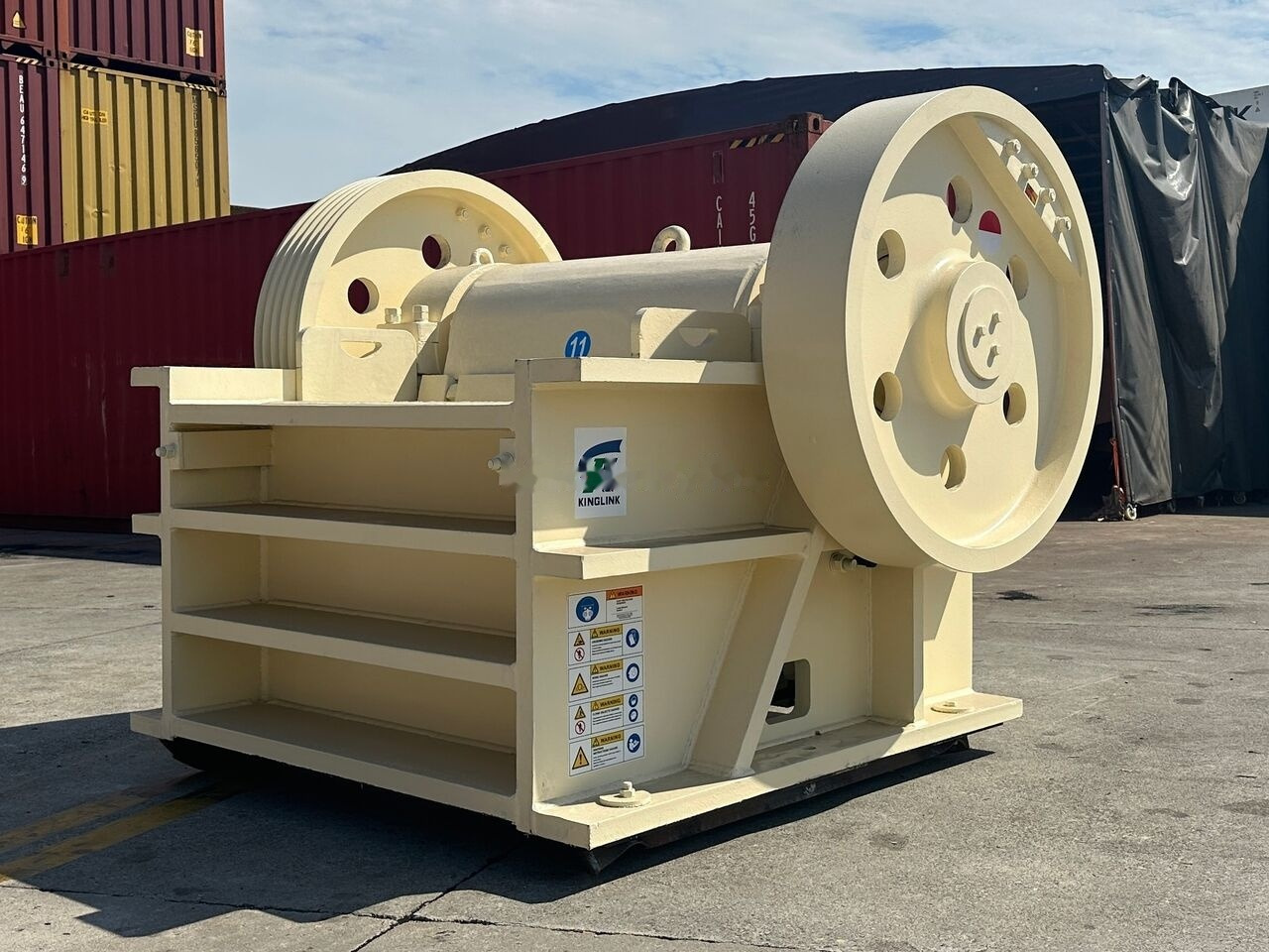 Kinglink PEX1251 | PEX300x1300 Secondary Stone Jaw Crusher - Челюстна трошачка: снимка 4 Kinglink PEX1251 | PEX300x1300 Secondary Stone Jaw Crusher - Челюстна трошачка: снимка 4