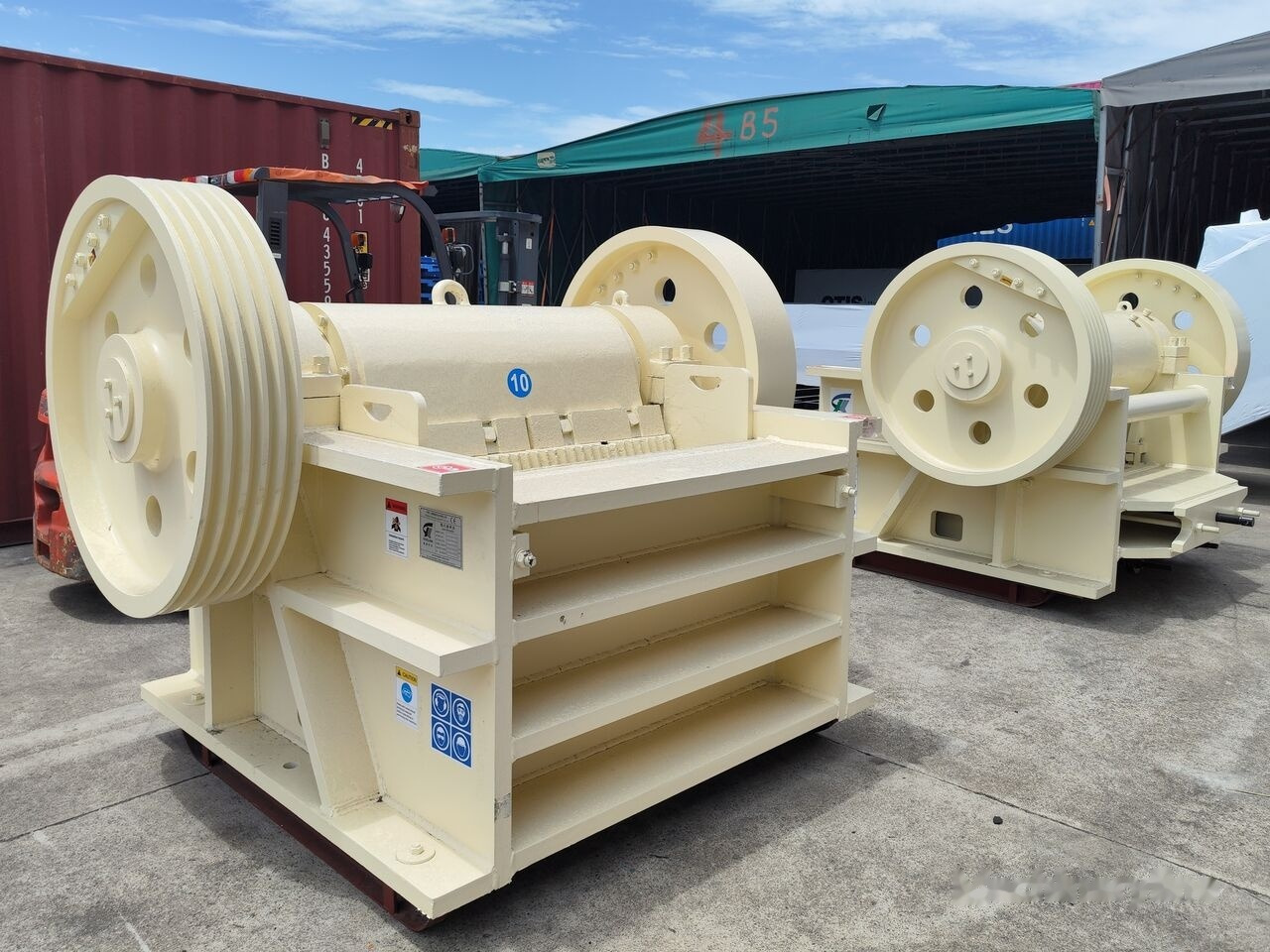 Kinglink PEX1251 | PEX300x1300 Secondary Stone Jaw Crusher - Челюстна трошачка: снимка 2 Kinglink PEX1251 | PEX300x1300 Secondary Stone Jaw Crusher - Челюстна трошачка: снимка 2