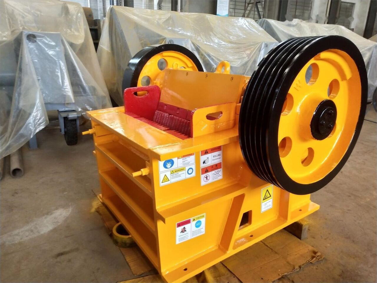 Kinglink PEX250X1000 | PEX1039 Jaw Crusher | Manganese Ore - Челюстна трошачка: снимка 1 Kinglink PEX250X1000 | PEX1039 Jaw Crusher | Manganese Ore - Челюстна трошачка: снимка 1