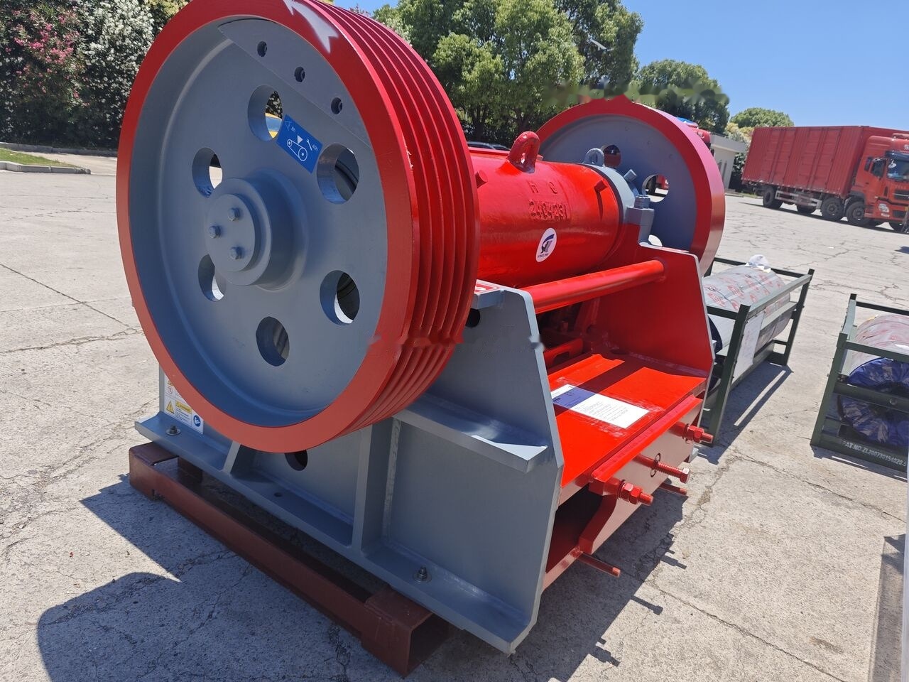 Нови Челюстна трошачка Kinglink PEX250x1200 | PEX1047 Rock Stone Fine Jaw Crusher: снимка 7