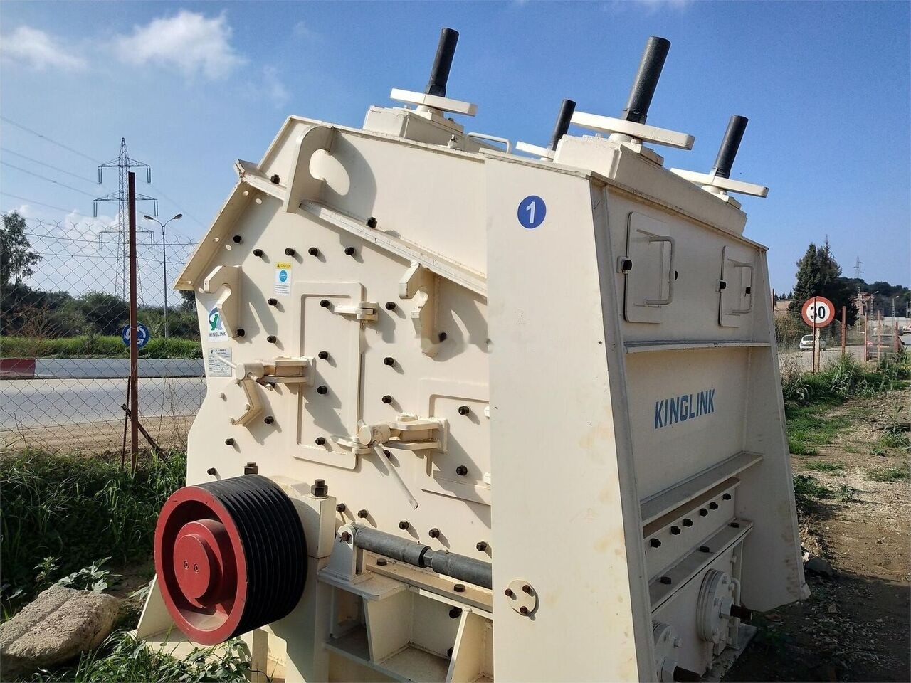 Kinglink PF1214 HSI Impact Crusher - Ударна трошачка: снимка 4 Kinglink PF1214 HSI Impact Crusher - Ударна трошачка: снимка 4