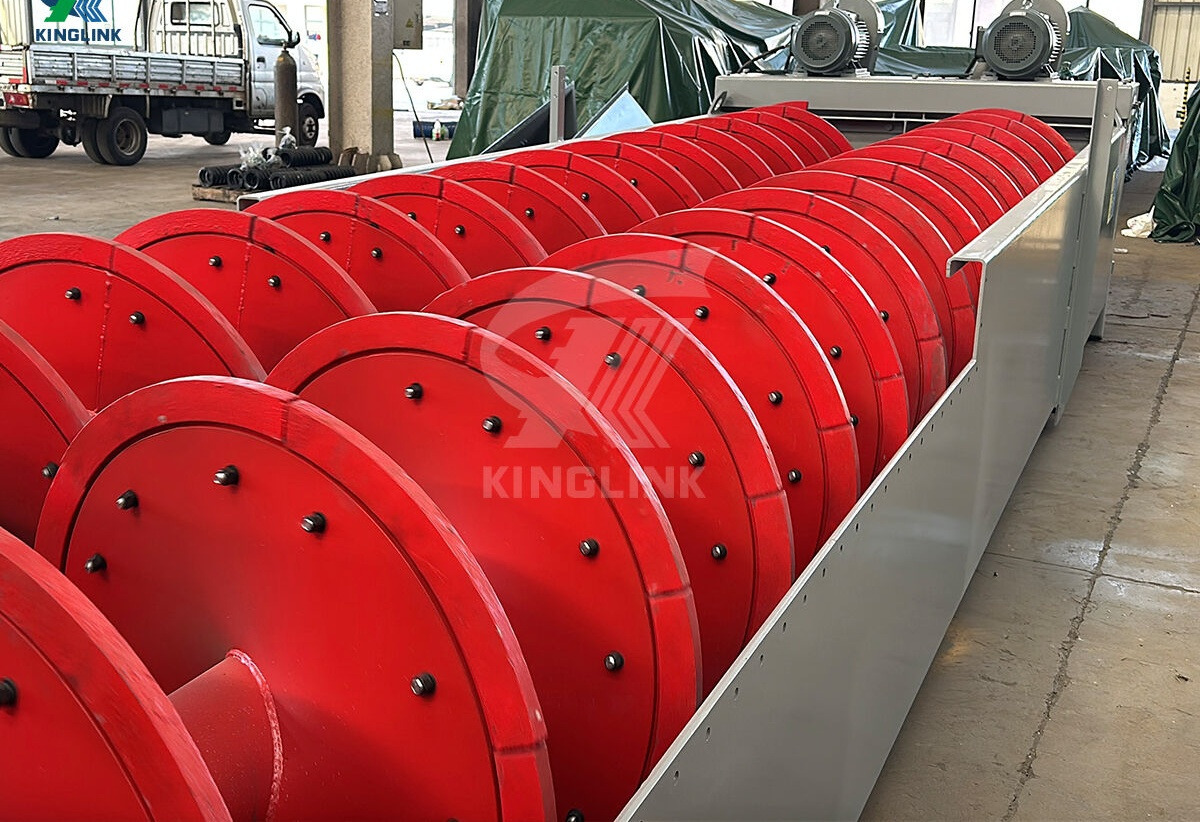 Kinglink PSST3625 Twin Shaft Sand Screw | Fine Material Washer - Пресевна инсталация: снимка 3 Kinglink PSST3625 Twin Shaft Sand Screw | Fine Material Washer - Пресевна инсталация: снимка 3