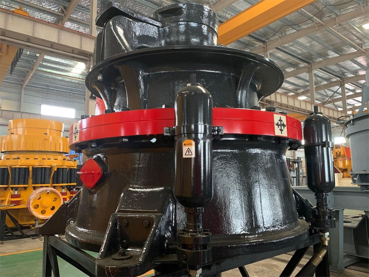 Kinglink Sandvik type Hydraulic Cone Crusher CH660 | Diabase - Конусна трошачка: снимка 5 Kinglink Sandvik type Hydraulic Cone Crusher CH660 | Diabase - Конусна трошачка: снимка 5