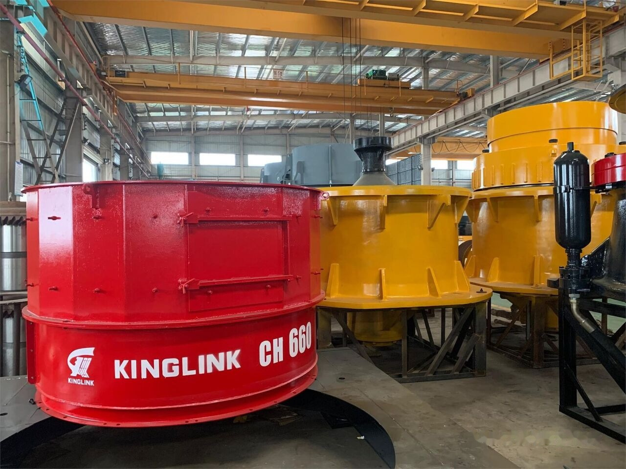 Kinglink Sandvik type Hydraulic Cone Crusher CH660 | Diabase - Конусна трошачка: снимка 3 Kinglink Sandvik type Hydraulic Cone Crusher CH660 | Diabase - Конусна трошачка: снимка 3