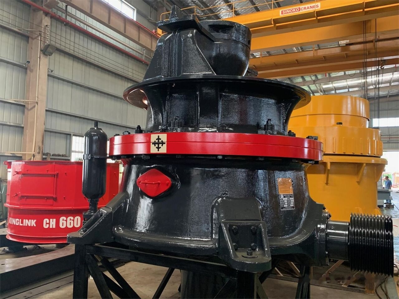 Kinglink Sandvik type Hydraulic Cone Crusher CH660 | Diabase - Конусна трошачка: снимка 2 Kinglink Sandvik type Hydraulic Cone Crusher CH660 | Diabase - Конусна трошачка: снимка 2