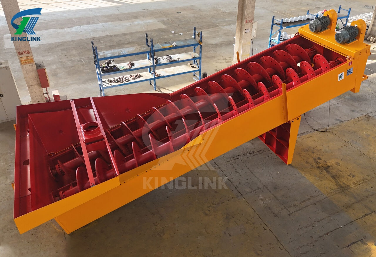 Kinglink TTSW3625 Fine Material Washer | Sand Screw Washer - Пресевна инсталация: снимка 2 Kinglink TTSW3625 Fine Material Washer | Sand Screw Washer - Пресевна инсталация: снимка 2