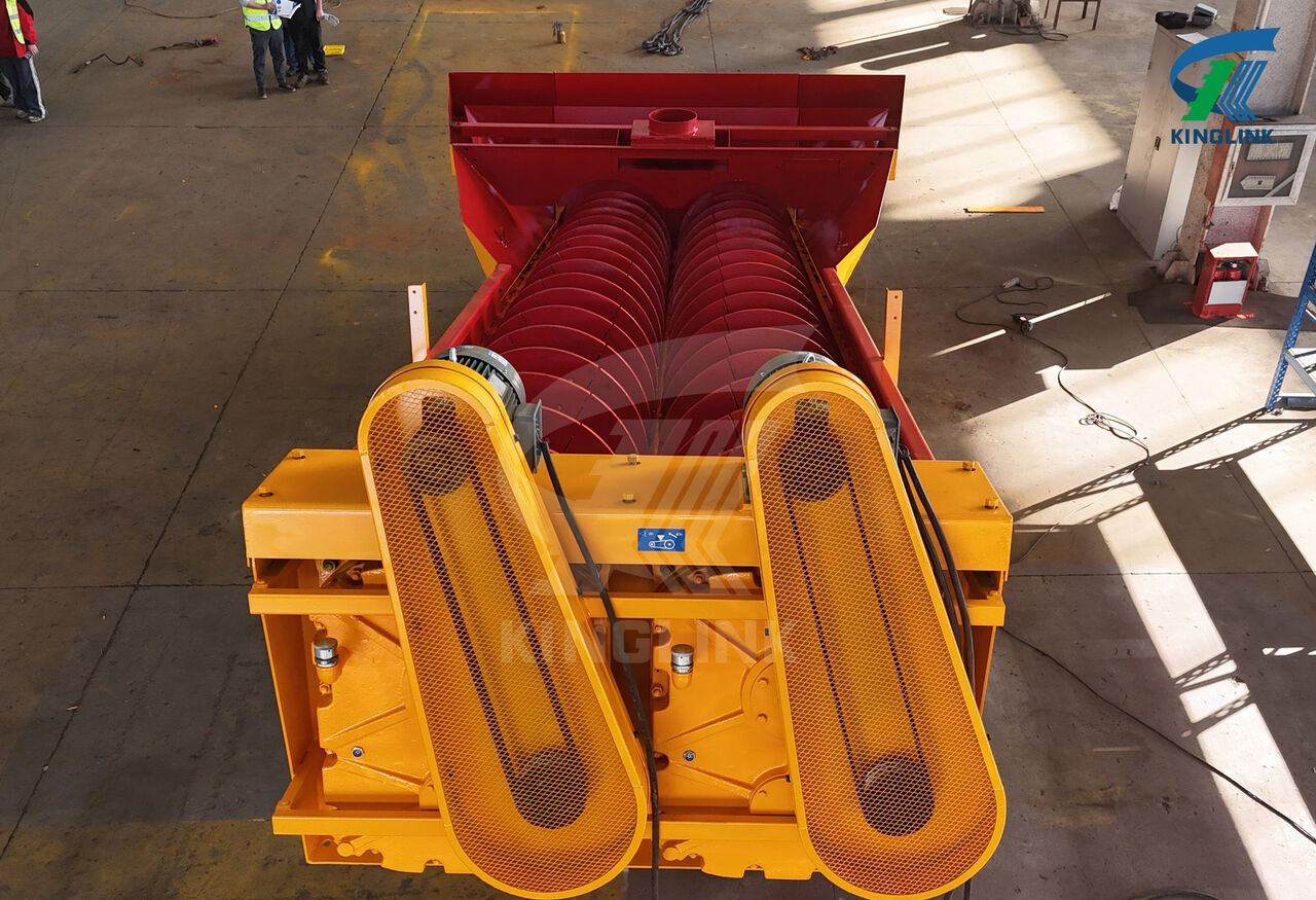Kinglink TTSW3625 Fine Material Washer | Sand Screw Washer - Пресевна инсталация: снимка 5 Kinglink TTSW3625 Fine Material Washer | Sand Screw Washer - Пресевна инсталация: снимка 5
