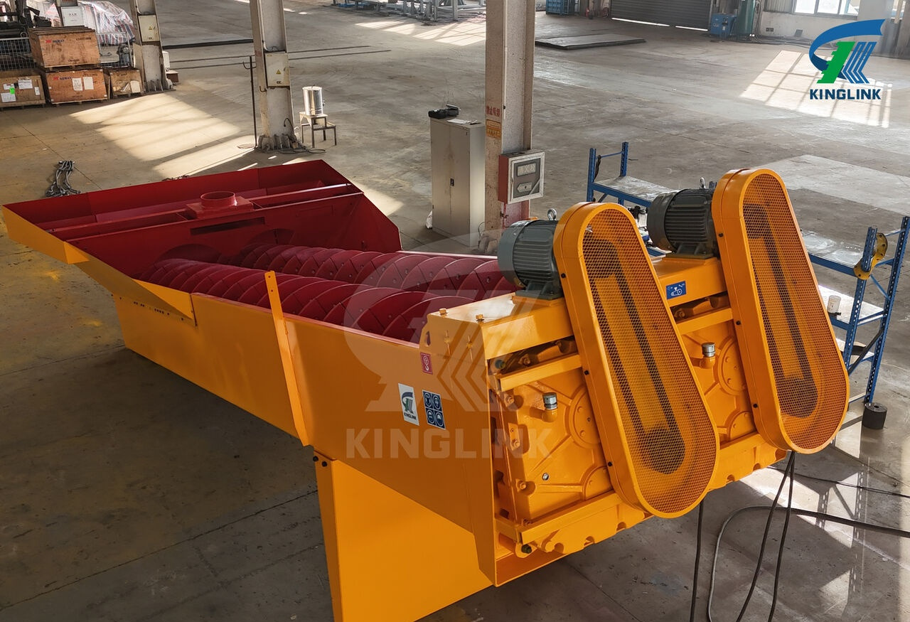 Kinglink TTSW3625 Fine Material Washer | Sand Screw Washer - Пресевна инсталация: снимка 4 Kinglink TTSW3625 Fine Material Washer | Sand Screw Washer - Пресевна инсталация: снимка 4