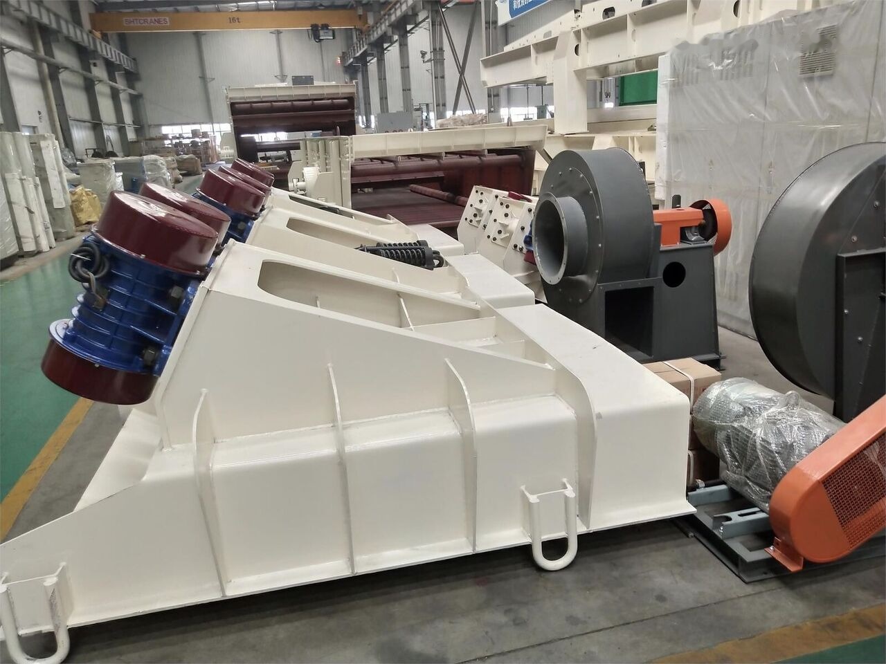 Kinglink Transit Hopper Pan Vibrating feeder GZG1012 - Минна машина: снимка 4 Kinglink Transit Hopper Pan Vibrating feeder GZG1012 - Минна машина: снимка 4