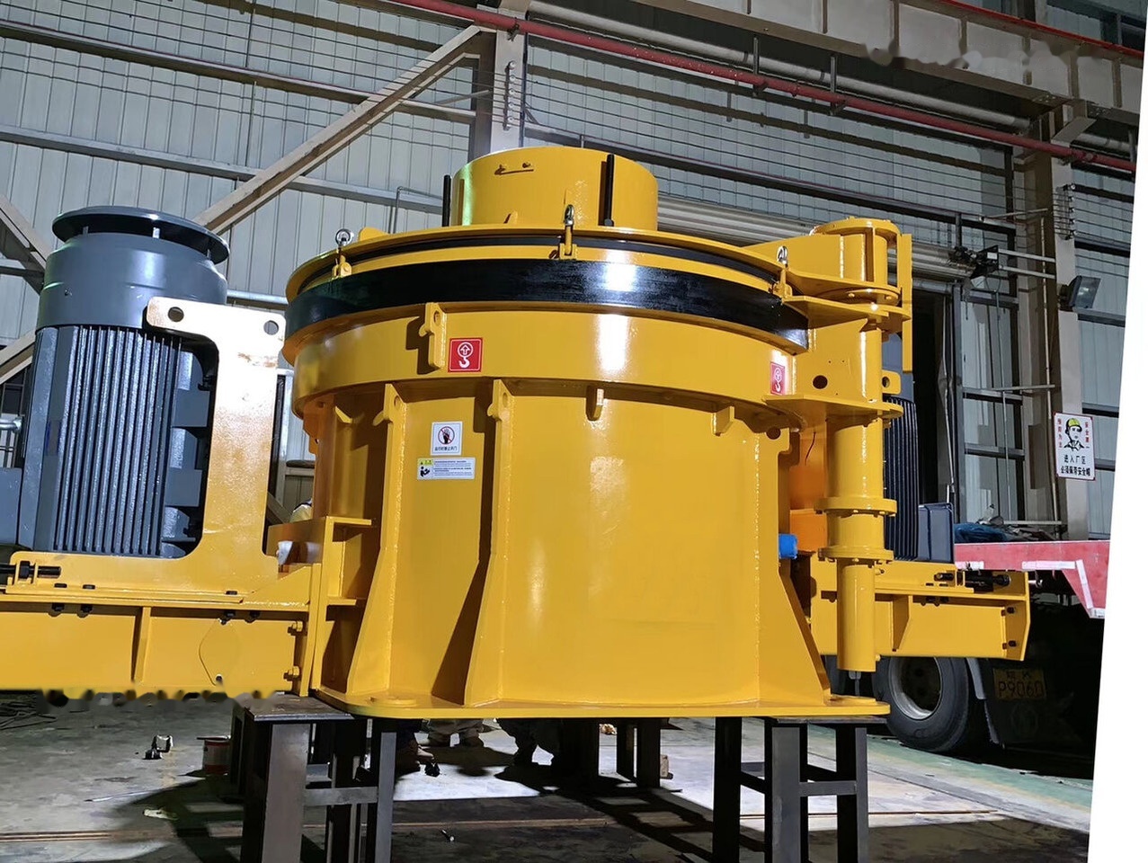 Kinglink Trio Type TV Series TV95 Vertical Shaft Impactor (VSI) - Трошачка: снимка 3 Kinglink Trio Type TV Series TV95 Vertical Shaft Impactor (VSI) - Трошачка: снимка 3