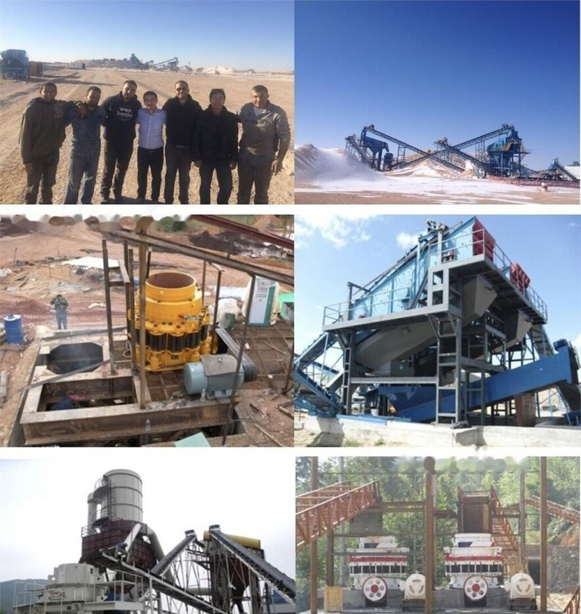 Нови Ударна трошачка Kinglink VSI KL8 VSI Crusher: снимка 9