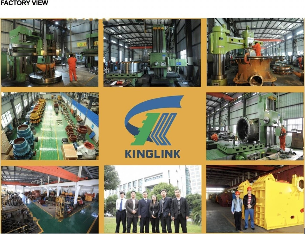Нови Ударна трошачка Kinglink VSI KL8 VSI Crusher: снимка 5