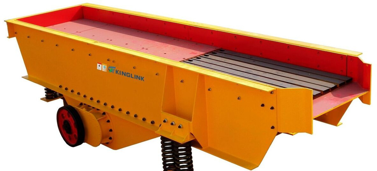 Kinglink Vibrating Feeder ZSW380X96 | 150TPH - Минна машина: снимка 1 Kinglink Vibrating Feeder ZSW380X96 | 150TPH - Минна машина: снимка 1