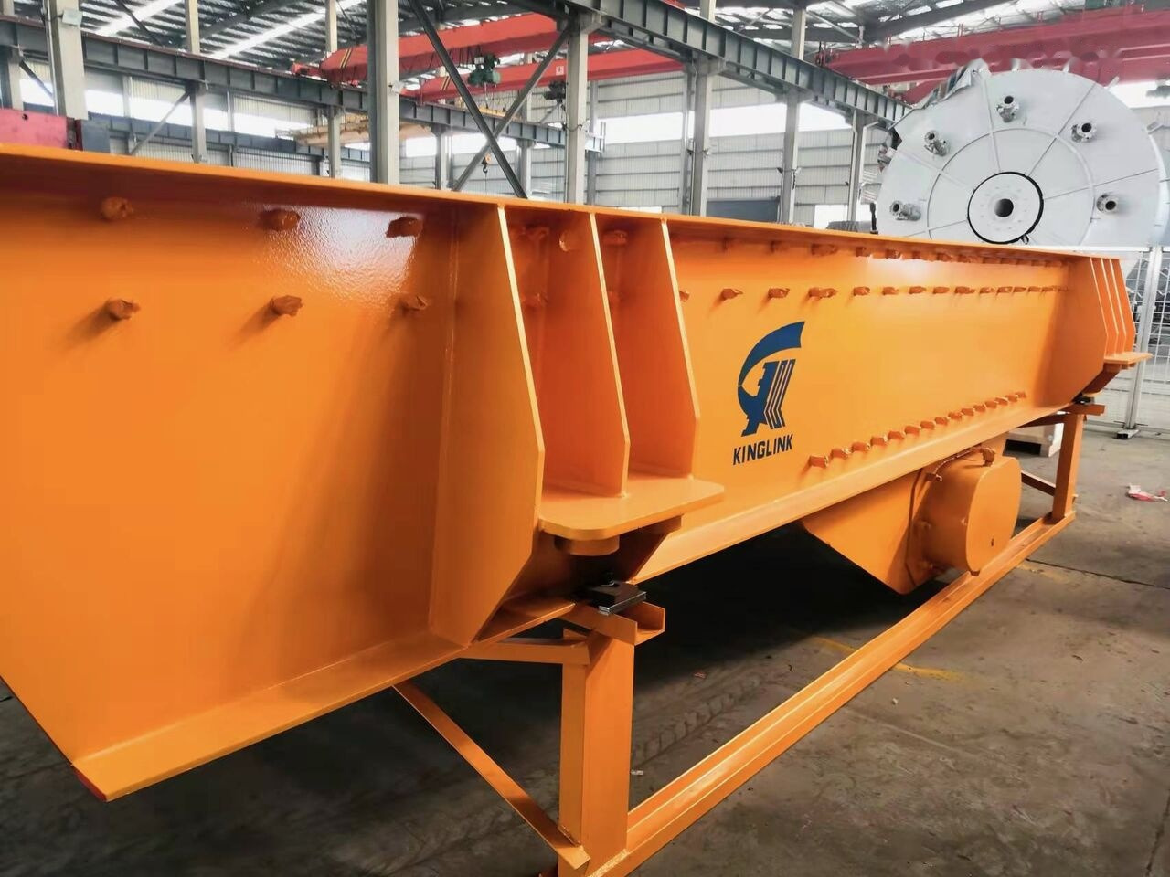 Kinglink Vibrating Grizzly Feeder 5220 | Stone Crushing Plant - Трошачка: снимка 2 Kinglink Vibrating Grizzly Feeder 5220 | Stone Crushing Plant - Трошачка: снимка 2