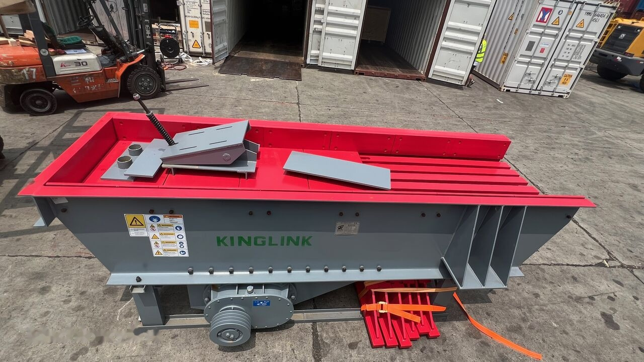 Kinglink Vibrating Grizzly Feeder ZSW380X96 | 150TPH - Минна машина: снимка 5 Kinglink Vibrating Grizzly Feeder ZSW380X96 | 150TPH - Минна машина: снимка 5