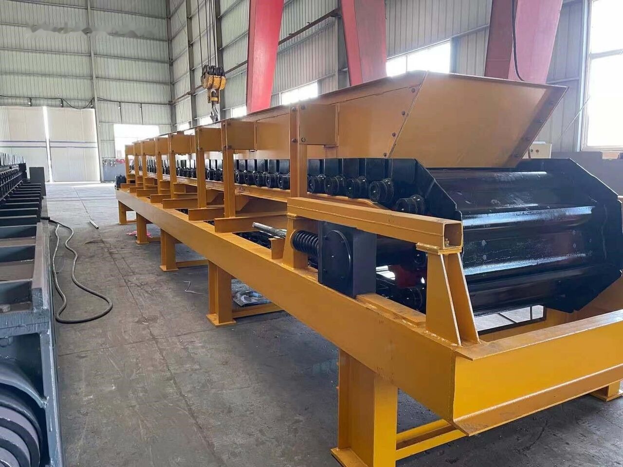 Kinglink WBW120 large capacity Apron Feeder | Gold Ore - Минна машина: снимка 1 Kinglink WBW120 large capacity Apron Feeder | Gold Ore - Минна машина: снимка 1