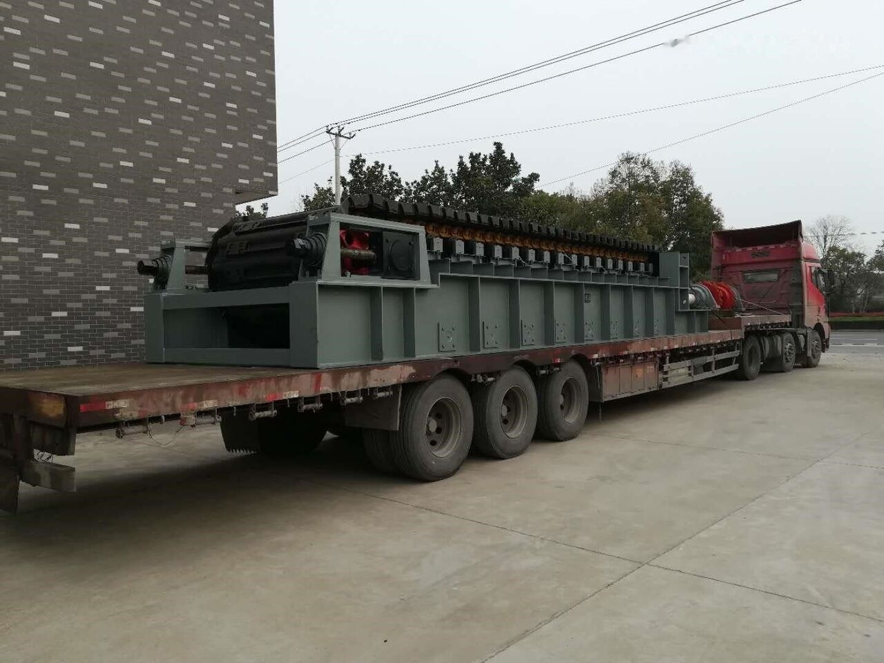 Kinglink WBZ180 Heavy duty Apron feeder - Минна машина: снимка 2 Kinglink WBZ180 Heavy duty Apron feeder - Минна машина: снимка 2