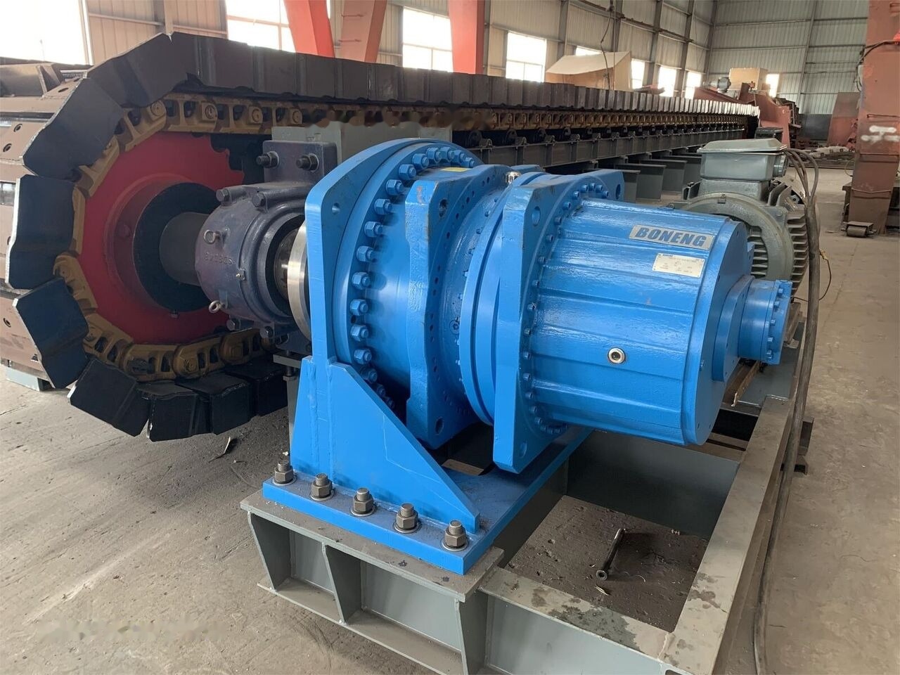 Kinglink WBZ200 Iron/Copper Ore Apron Chain feeder - Транспортьор: снимка 3 Kinglink WBZ200 Iron/Copper Ore Apron Chain feeder - Транспортьор: снимка 3