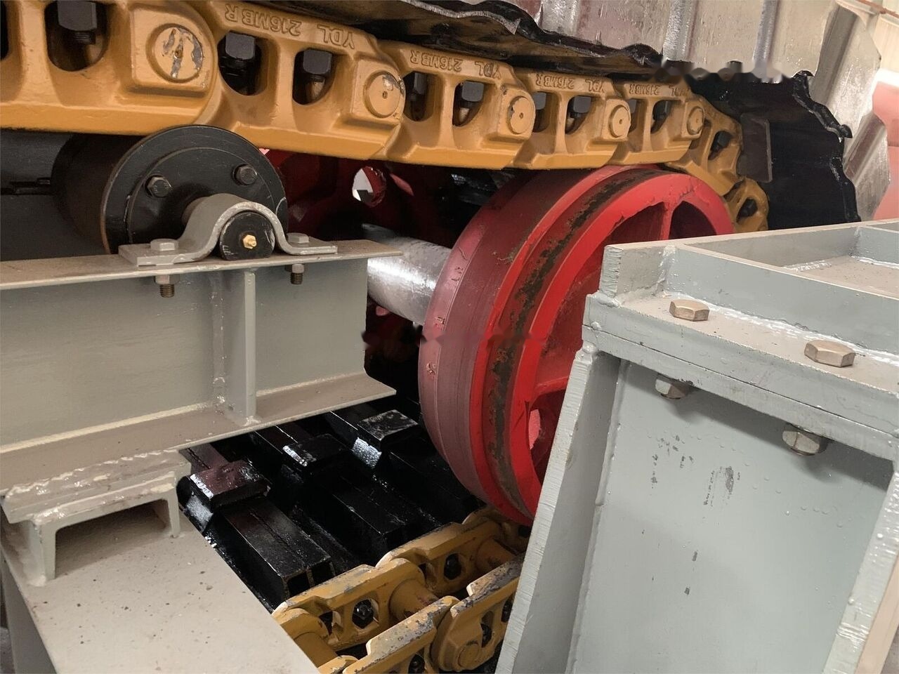 Kinglink WBZ200 Iron/Copper Ore Apron Chain feeder - Транспортьор: снимка 4 Kinglink WBZ200 Iron/Copper Ore Apron Chain feeder - Транспортьор: снимка 4