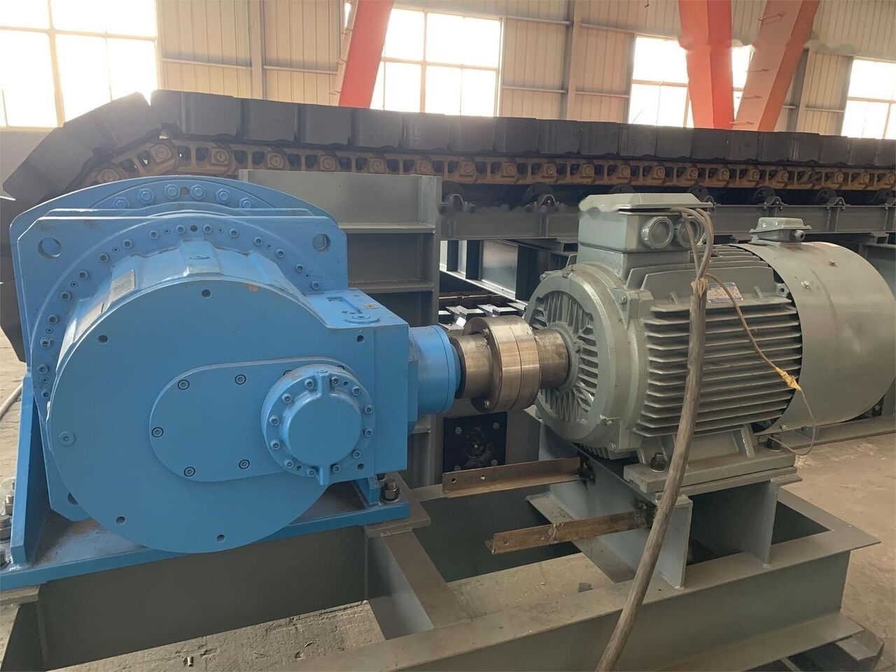 Kinglink WBZ200 Iron/Copper Ore Apron Chain feeder - Транспортьор: снимка 5 Kinglink WBZ200 Iron/Copper Ore Apron Chain feeder - Транспортьор: снимка 5