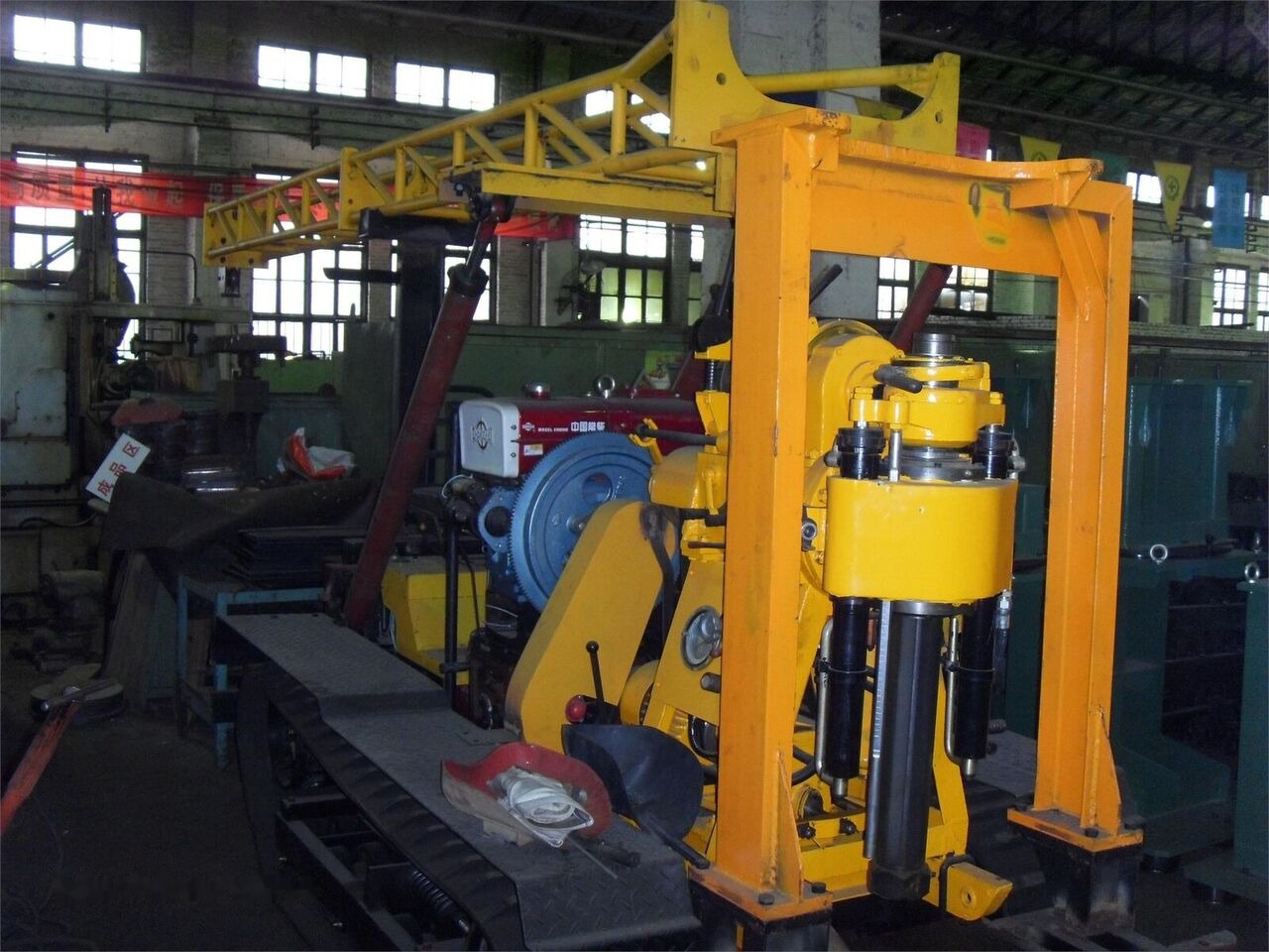 Нови Пробивна машина Kinglink XY-1B-1 Crawler Mounted Drilling Rig: снимка 7
