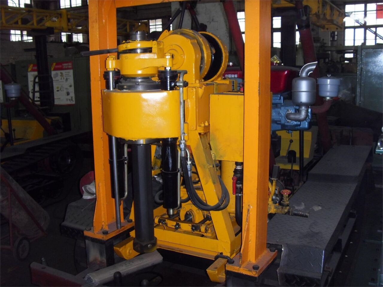 Нови Пробивна машина Kinglink XY-1B-1 Crawler Mounted Drilling Rig: снимка 8