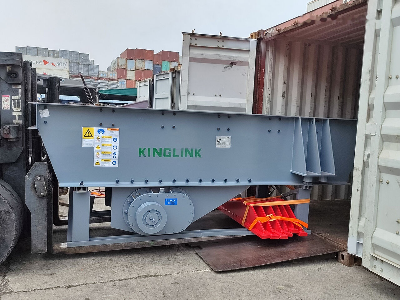 Kinglink ZSW380X96 Alimentateur Vibrant de haute qualité - Минна машина: снимка 2 Kinglink ZSW380X96 Alimentateur Vibrant de haute qualité - Минна машина: снимка 2