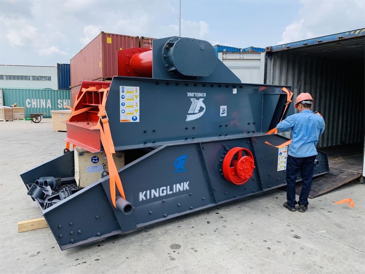 Kinglink ZSW380X96 Grizzly Vibrating Feeder - Минна машина: снимка 4 Kinglink ZSW380X96 Grizzly Vibrating Feeder - Минна машина: снимка 4