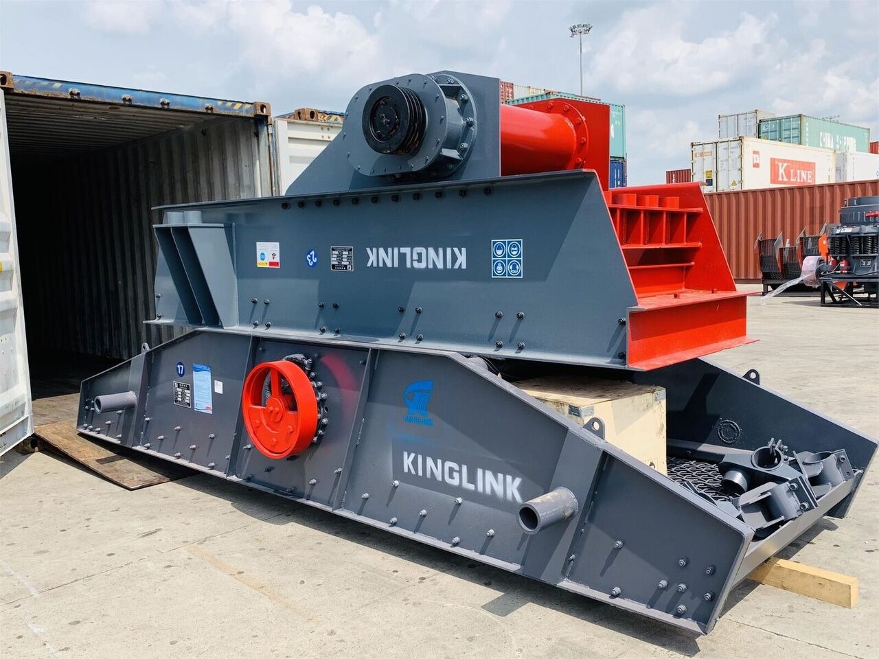 Kinglink ZSW380X96 Grizzly Vibrating Feeder - Минна машина: снимка 2 Kinglink ZSW380X96 Grizzly Vibrating Feeder - Минна машина: снимка 2