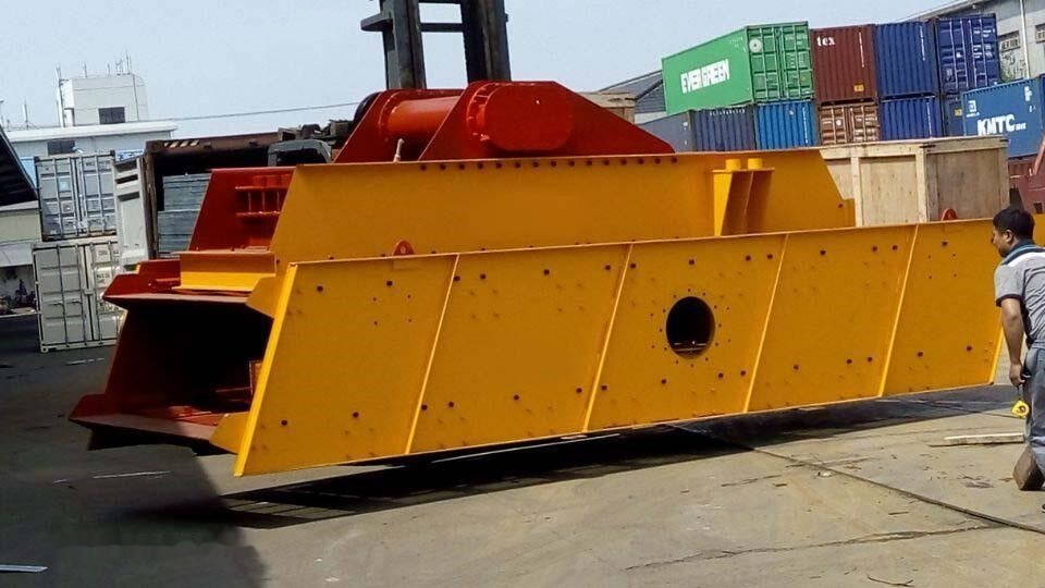 Kinglink ZSW490x110 Grizzly Vibrating Feeder | Quarry | Aggregates | - Минна машина: снимка 2 Kinglink ZSW490x110 Grizzly Vibrating Feeder | Quarry | Aggregates | - Минна машина: снимка 2
