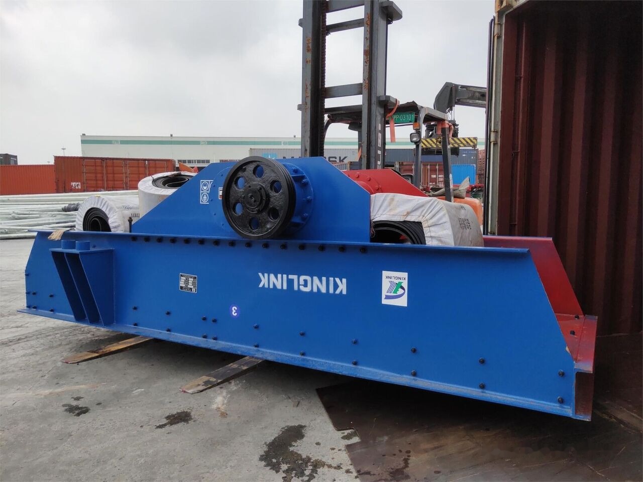 Kinglink ZSW490x110 Linear Vibrating Feeder - Минна машина: снимка 1 Kinglink ZSW490x110 Linear Vibrating Feeder - Минна машина: снимка 1