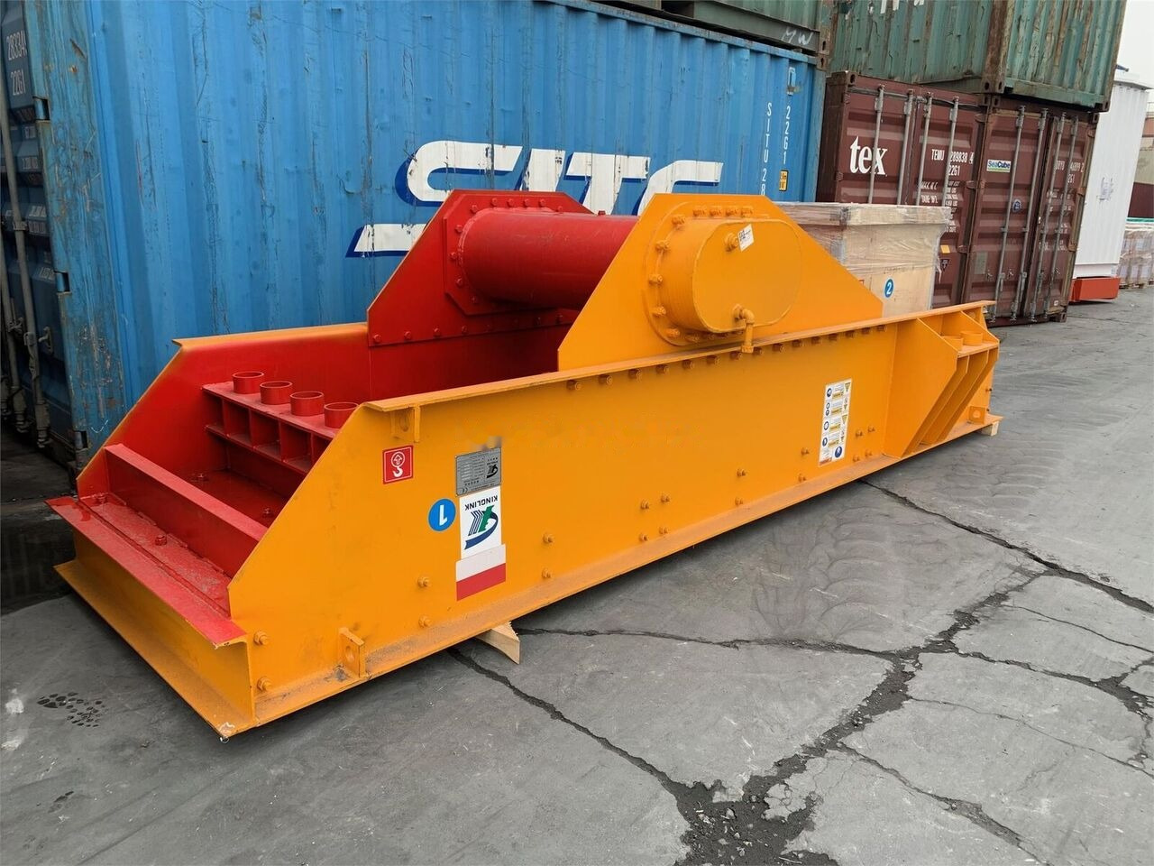 Kinglink ZSW490x110 VGF Feeder | 46'' X 16' - Минна машина: снимка 1 Kinglink ZSW490x110 VGF Feeder | 46'' X 16' - Минна машина: снимка 1