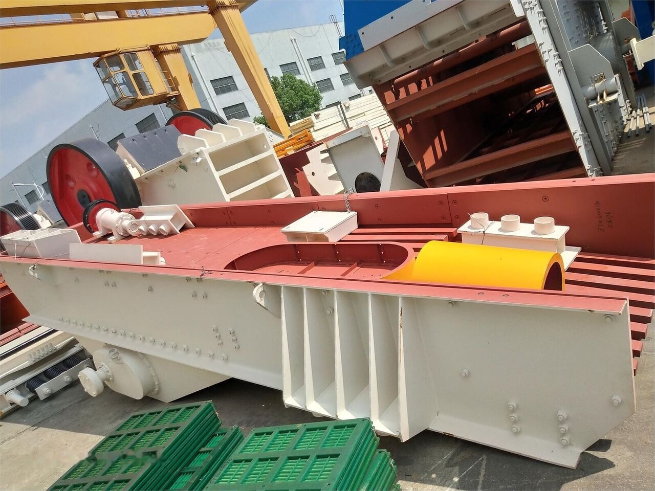 Kinglink ZSW590x110 Stone Wobbler feeder - Минна машина: снимка 1 Kinglink ZSW590x110 Stone Wobbler feeder - Минна машина: снимка 1