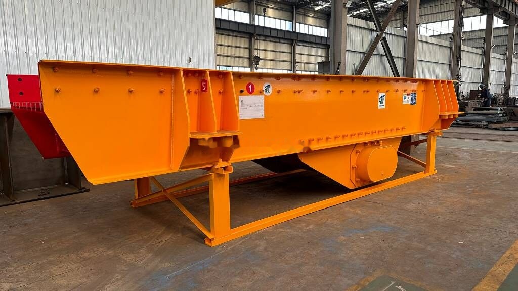 Kinglink ZSW600X130 Alimentateur vibrant pour pierres - Минна машина: снимка 4 Kinglink ZSW600X130 Alimentateur vibrant pour pierres - Минна машина: снимка 4