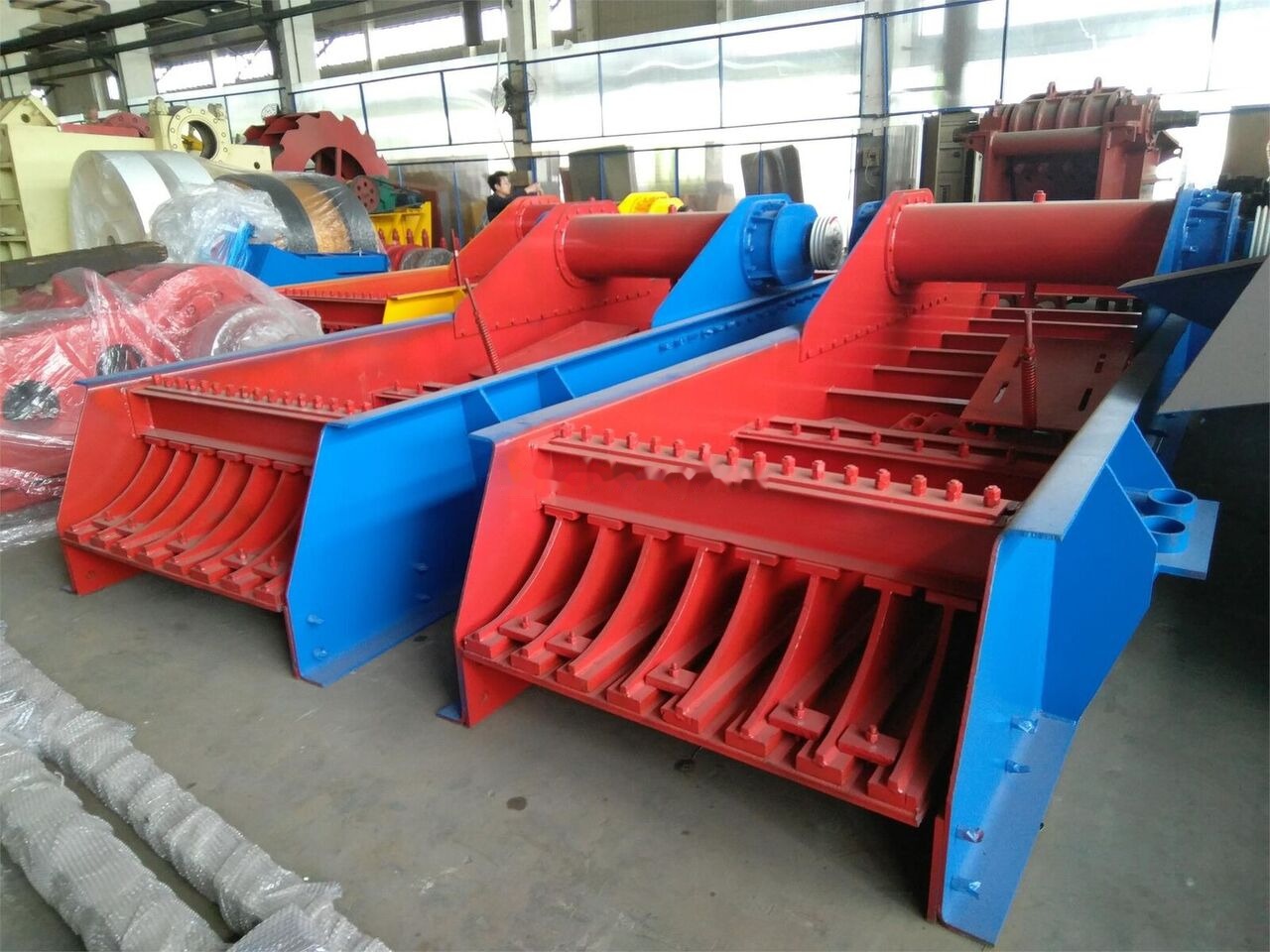 Kinglink ZSW600x150 Vibrating Feeder - Минна машина: снимка 1 Kinglink ZSW600x150 Vibrating Feeder - Минна машина: снимка 1