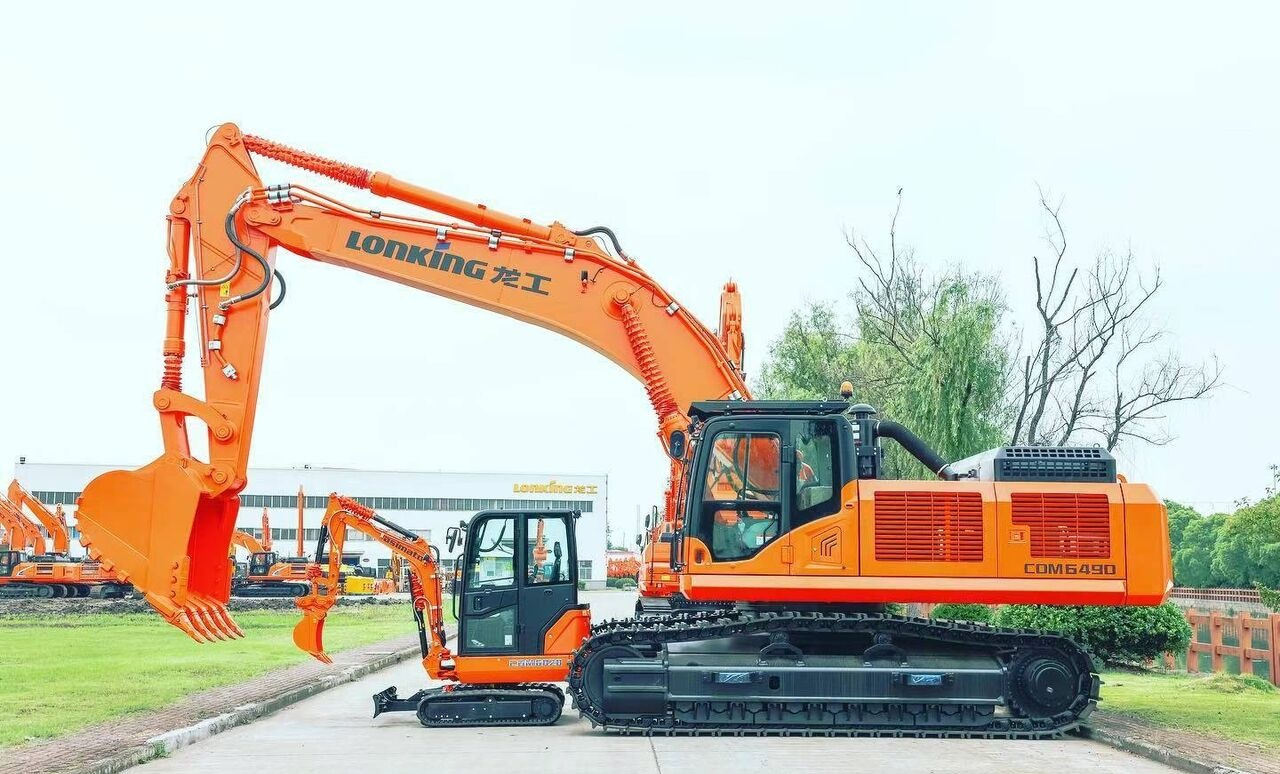 Lonking CDM6225 - Верижен багер: снимка 3 Lonking CDM6225 - Верижен багер: снимка 3