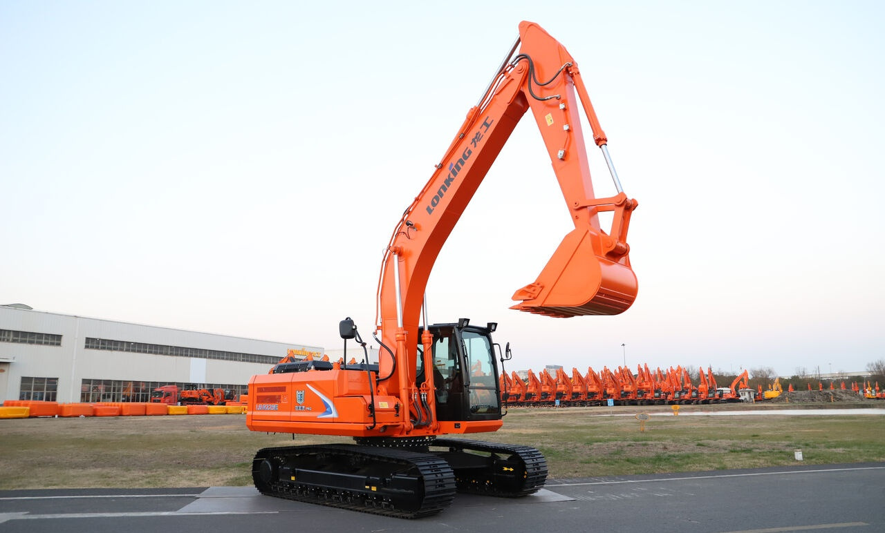 Lonking CDM6225 - Верижен багер: снимка 4 Lonking CDM6225 - Верижен багер: снимка 4