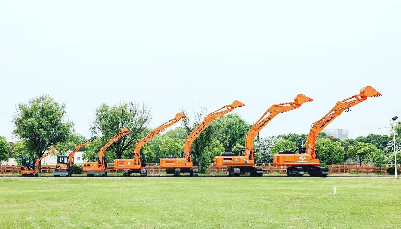 Lonking CDM6225 - Верижен багер: снимка 2 Lonking CDM6225 - Верижен багер: снимка 2