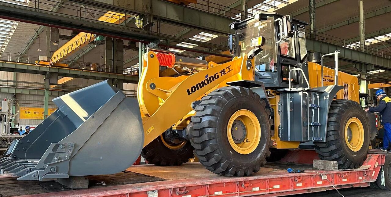 Lonking ZL50NC - Колесен товарач: снимка 1 Lonking ZL50NC - Колесен товарач: снимка 1