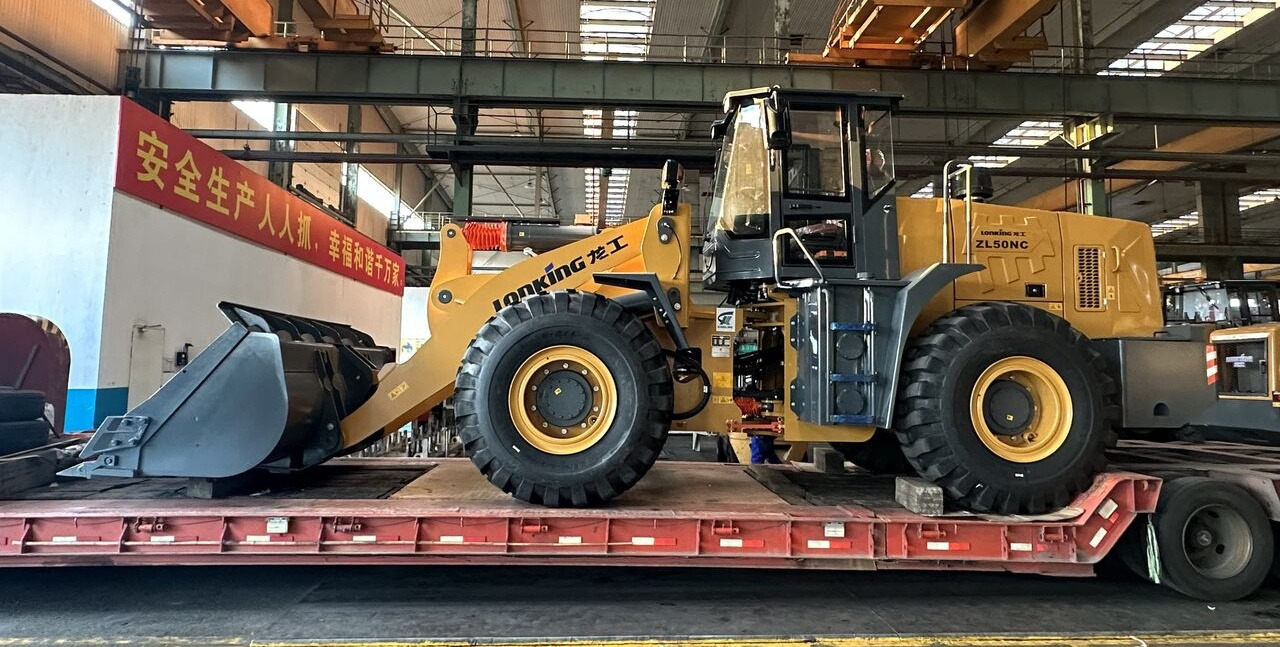 Lonking ZL50NC - Колесен товарач: снимка 4 Lonking ZL50NC - Колесен товарач: снимка 4