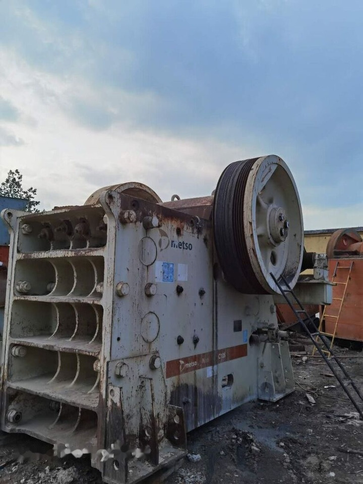 Metso C125 JAW CRUSHER - Челюстна трошачка: снимка 5 Metso C125 JAW CRUSHER - Челюстна трошачка: снимка 5