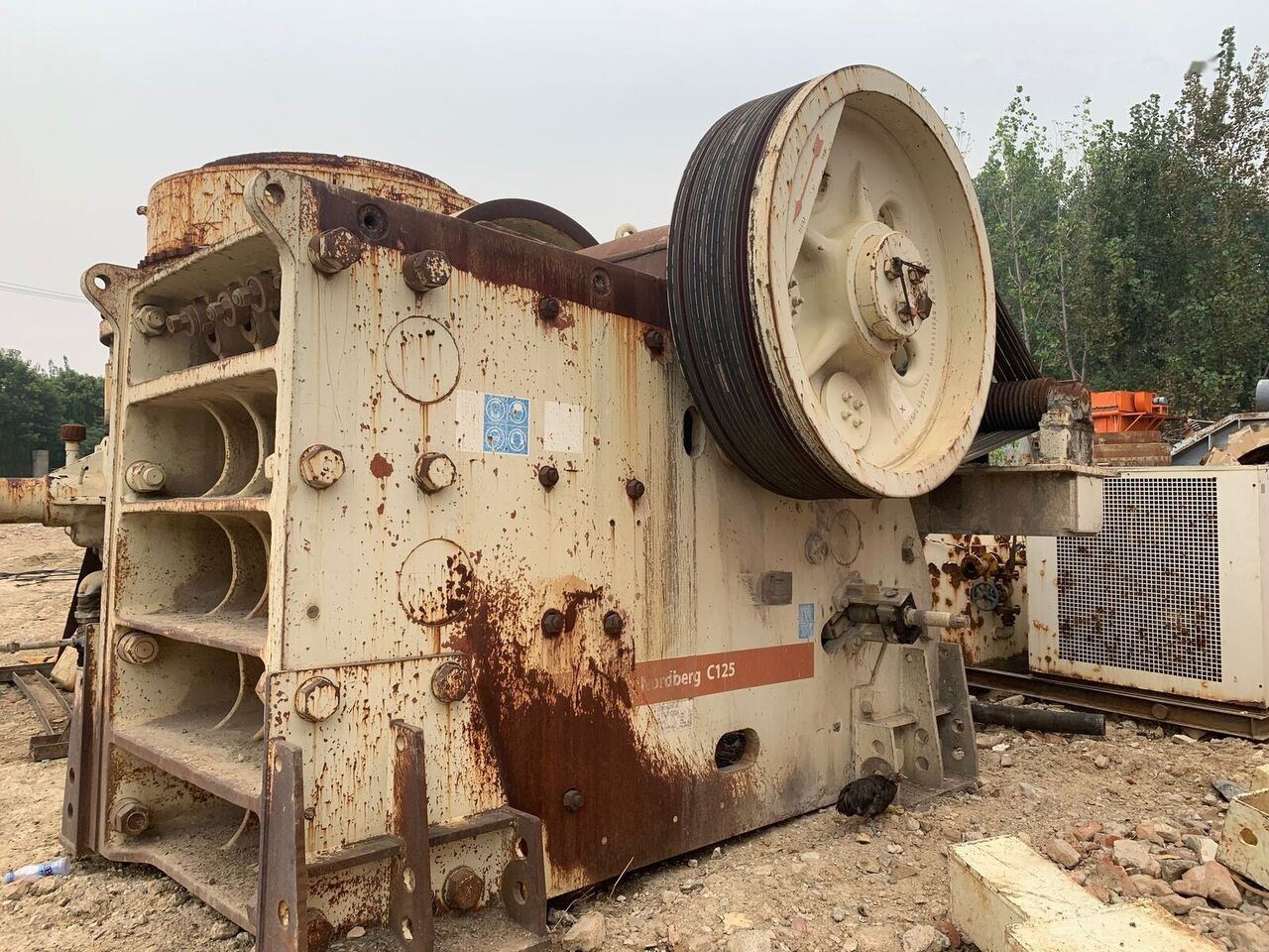 Metso C125 JAW CRUSHER - Челюстна трошачка: снимка 4 Metso C125 JAW CRUSHER - Челюстна трошачка: снимка 4