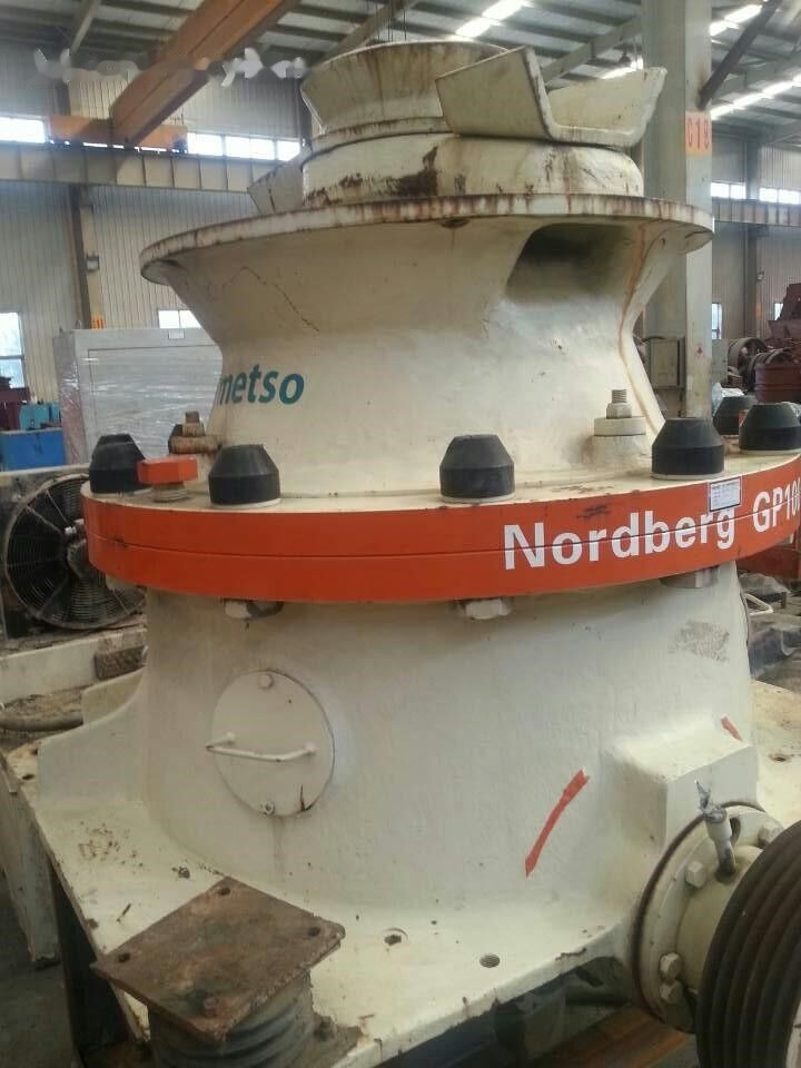 Metso GP100 Used Cone Crusher in Good Condition - Конусна трошачка: снимка 1 Metso GP100 Used Cone Crusher in Good Condition - Конусна трошачка: снимка 1