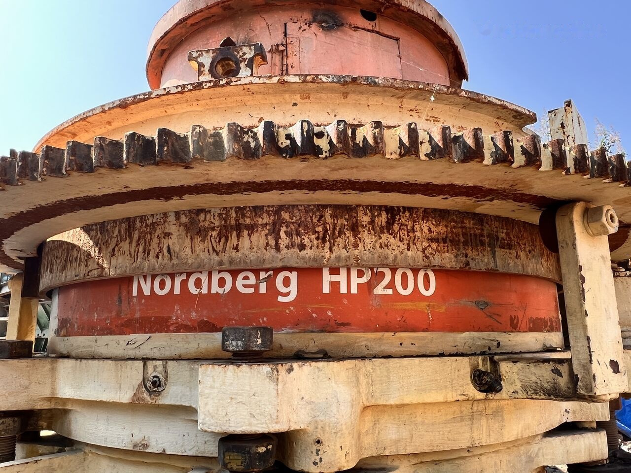 Конусна трошачка Metso HP200 Cone Crusher | Made in France: снимка 6